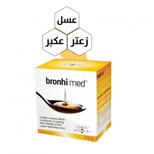 Bronhi Med Honey, 210 Gram