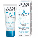 Uriage Thermal Rich Water Cream for Dry Skin, 40 Ml