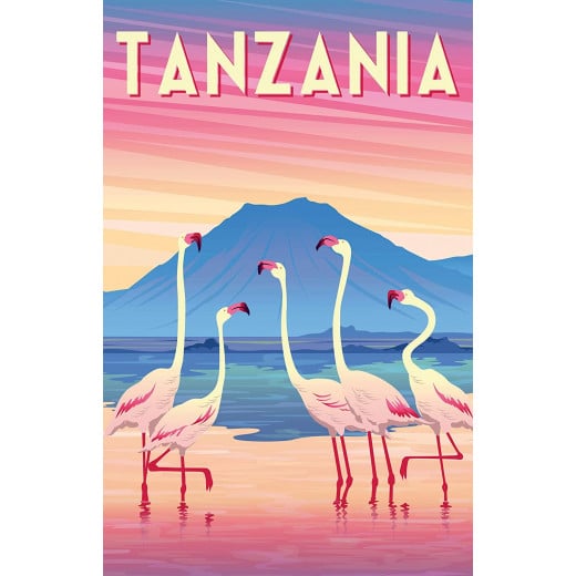 لعبة الأحجية بتصميم تنزانيا, 200 قطعة من رافنسبرغر