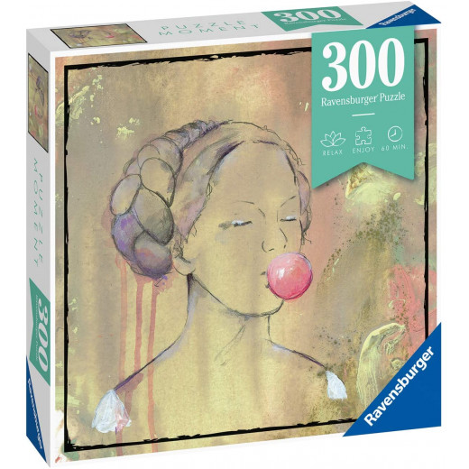 لعبة الأحجية بتصميم سيدة الفقاعات, 300 قطعة من رافنسبرغر