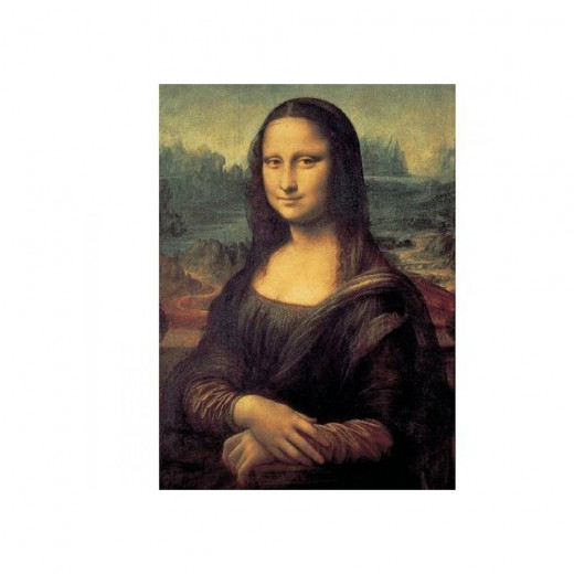 Ravensburger Puzzle Leonardo Mona Lisa, 300 Pieces