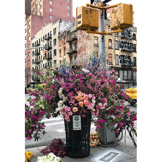 لعبة الأحجية بتصميم زهور نيويورك, 300 قطعة من رافنسبرغر