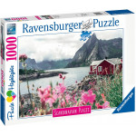 Ravensburger Puzzle Scandinavian Places Norway, 1000 Pieces