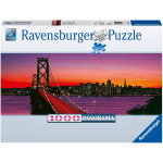لعبة الأحجية بتصميم جسر سان فرانسيسكو 1000 قطعة من رافنسبرغر
