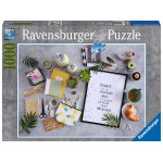 Ravensburger Puzzle Living Your Dream, 1000 Pieces