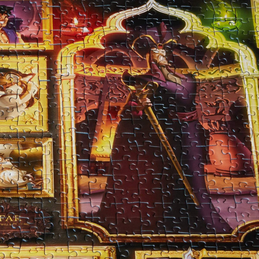 لعبة الأحجية بتصميم جعفر الشرير, 1000 قطعة من رافنسبرغر