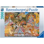 Ravensburger Puzzle Cinderella, 2000 Pieces