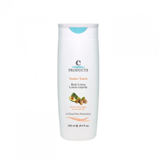 C-Products Tender Touch Body Lotion, 250 Ml
