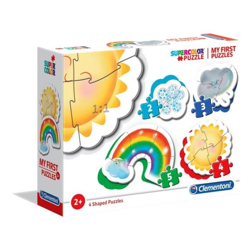 Clementoni Puzzles , My First Puzzles Atmospheric Events | Toy Store | Puzzles | Jigsaw Puzzles