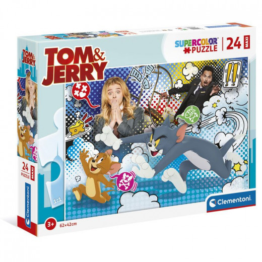 Clementoni Puzzle 24 Pieces, Tom and Jerry