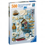 Ravensburger Puzzle Sea Taste, 500 Pieces