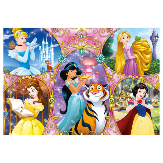 لعبة الأحجية  الأميرات , 40 قطعة , من كليمنتوني