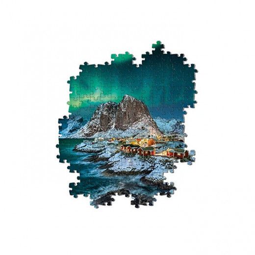 لعبة لأحجية بتصميم جزيرة لوفوتين, 1000 قطعة من كليمنتوني