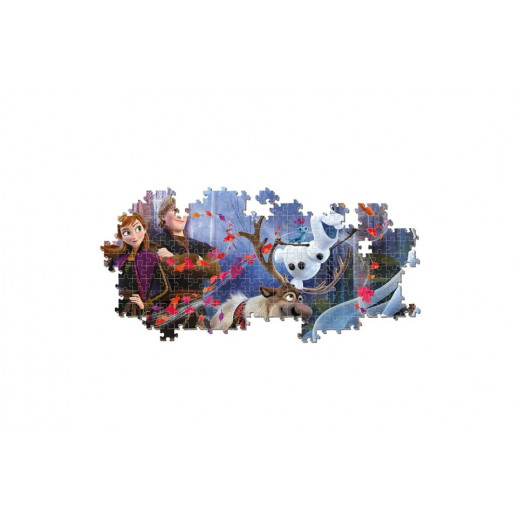 لعبة الأحجية, بتصميم ديزني فروزن 2 بانوراما, 1000 قطعه من كليمنتوني