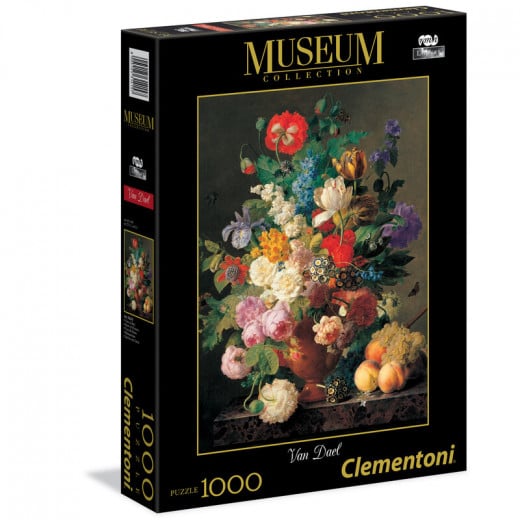 Clementoni Puzzle Van Dael Vase  , 1000 Pieces