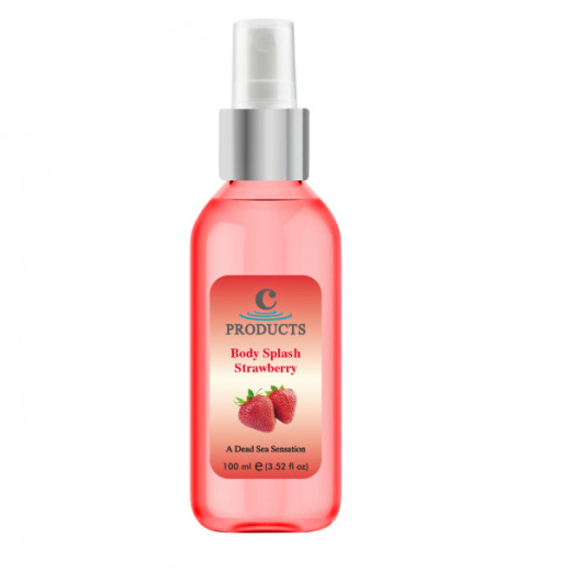 C-products Body Splash, Strawberry Scent, 100 Ml