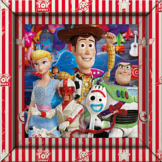Clementoni  Frame Me Up puzzle, Toy Story, 60 Pieces