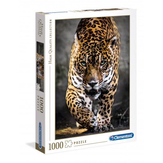 Clementoni High Quality Collection Puzzle, Walk of the Jaguar 1000 Pieces