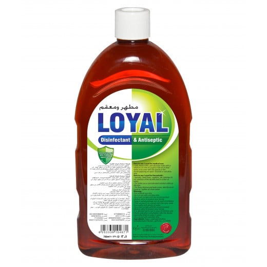 Loyal Disinfectant And Antiseptic, 750 Ml