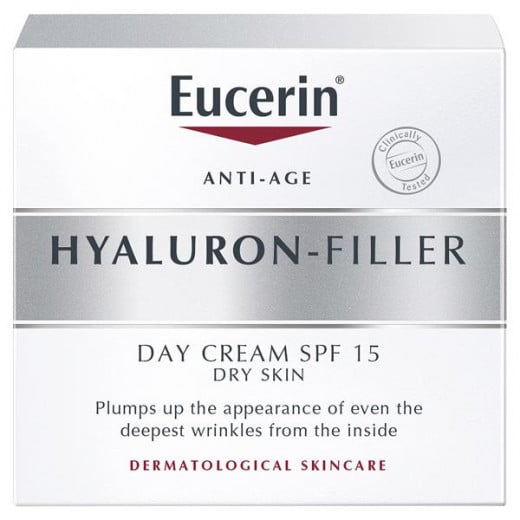 Eucerin Hyaluron-Filler Day Anti-Age Cream SPF15 50ML
