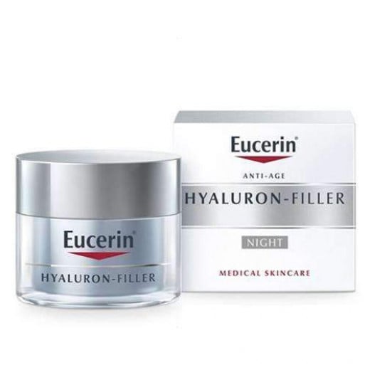 Eucerin Hyaluron-Filler Night Care Anti-Age Cream 50ml