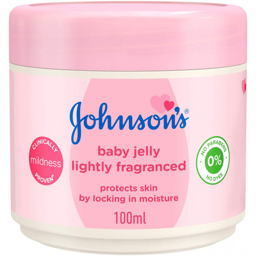 Johnson's Baby, Jelly, Lightly Fragranced Cream, 100 ml