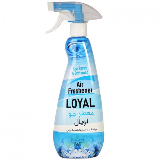 Loyal Air Freshener, Blue Color, 450 Ml