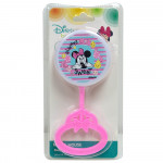 Disney Minnie Mouse Baby Rattle, Pink Color