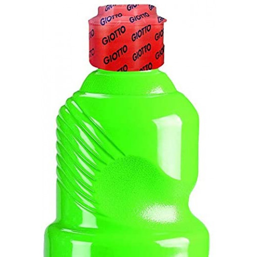 Giotto Extra Quality, Fluorecent Neon Green, 250ml