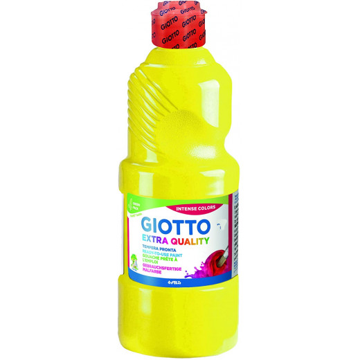 Giotto Extra Quality, Fluorecent Neon Yellow, 250ml