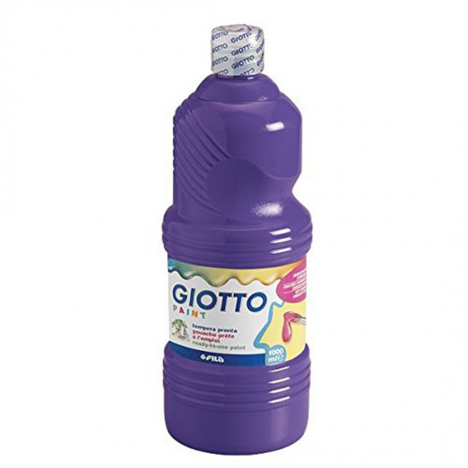 Giotto Gouache Ready to Use ,1000 ml Violet