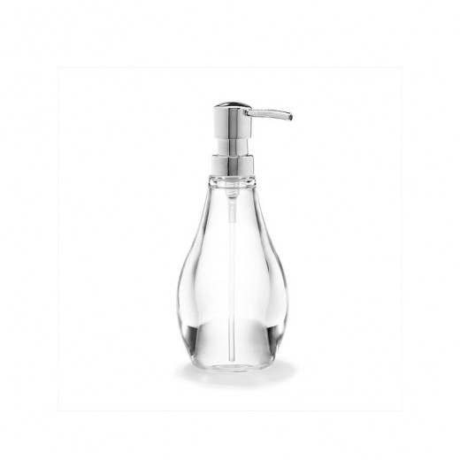 Umbra liquid soap dispenser, clear color, 280 ml