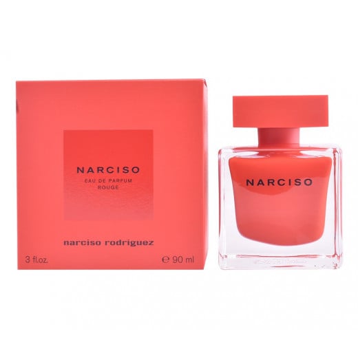 Narciso Rodriguez Rouge Eau De Perfume Spray, 90 Ml