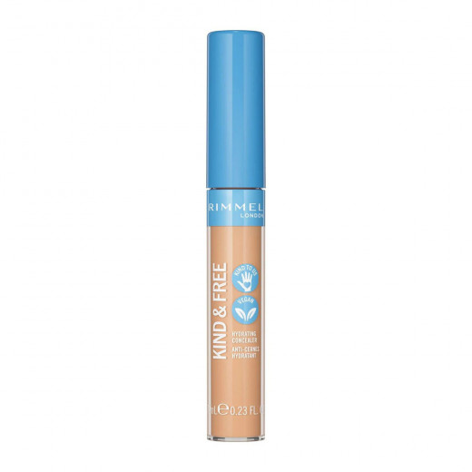 Rimmel London Kind and Free Hydrating Concealer, Fair 010, 7 Ml