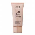 Mon Reve All Day Wear Foundation, Number 107, 35 Ml
