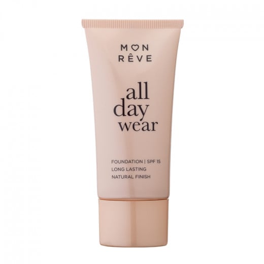Mon Reve All Day Wear Foundation, Number 103, 35 Ml