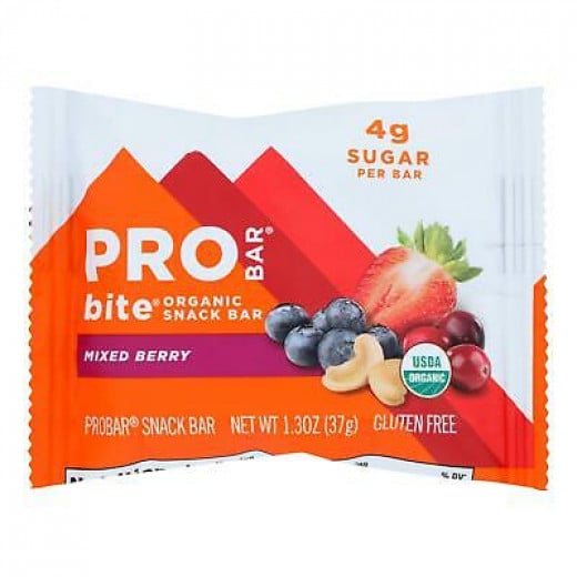 Pro Bar - Bite Mixed Berry Organic Energy Bar