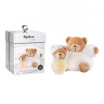 Kaloo Eau De Senteur Spray and Free Fluffy Bear, White Color, 100 Ml