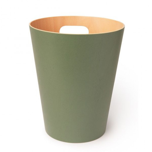 Umbra woodrow can, light green color