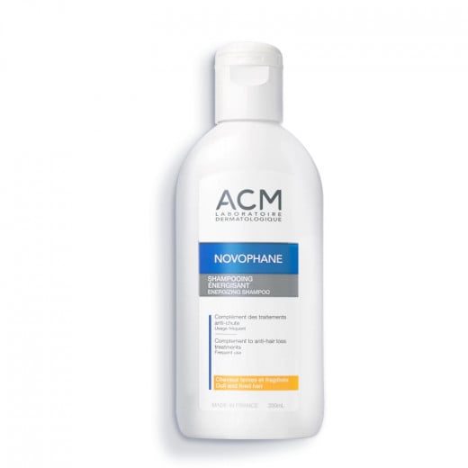 Acm Novophane Energizing Shampoo, 200 Ml