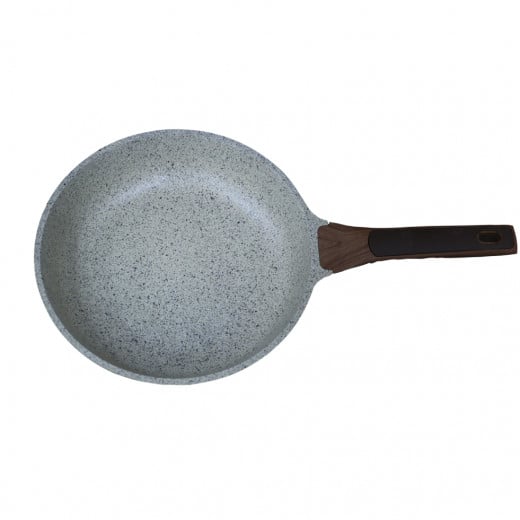 Al Saif Frying Granite Pan, Beige Color