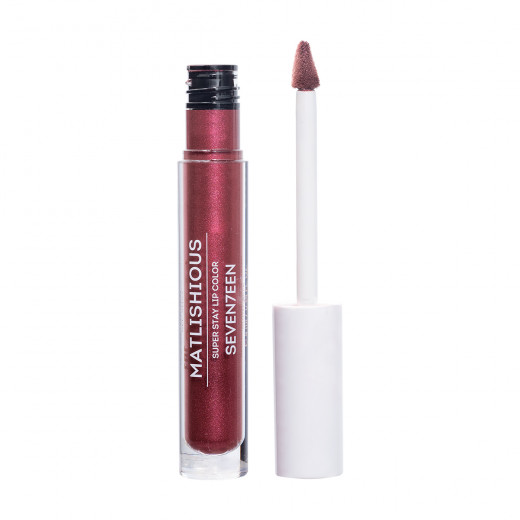Seventeen Matlishious Super Stay Lip Color, Shade Number 14