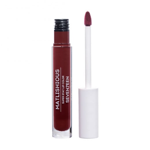 Seventeen Matlishious Super Stay Lip Color, Shade Number 16