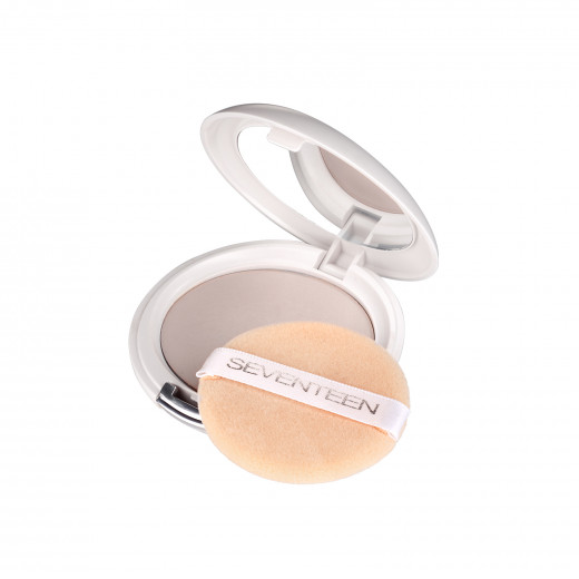 Seventeen Natural Silky Compact Powder, Number 06