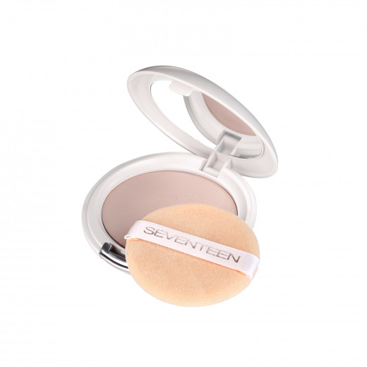 Seventeen Natural Silky Compact Powder, Number 08