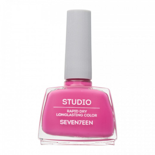 Seventeen Studio Rapid Dry Long lasting Color, Shade 124