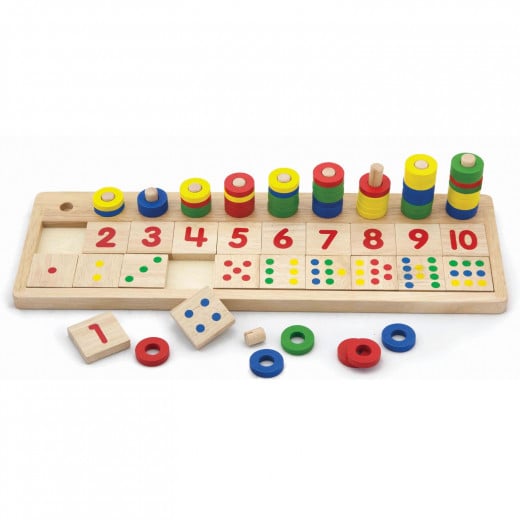 Viga Learning Counting and Matching Numbers