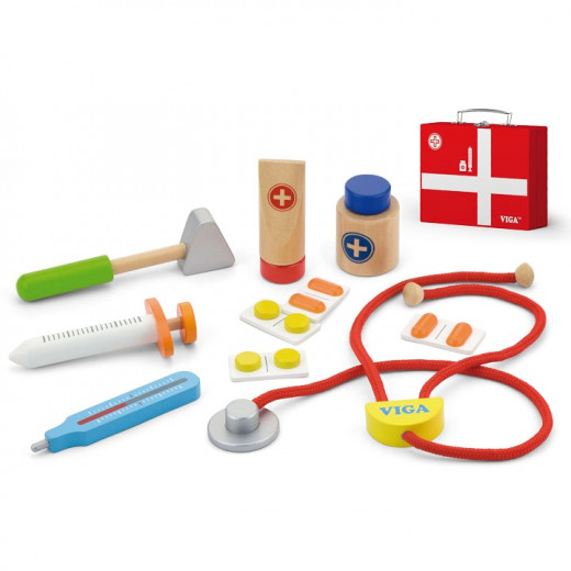 مجموعة أدوات طبية, 11 قطعة من فيجا