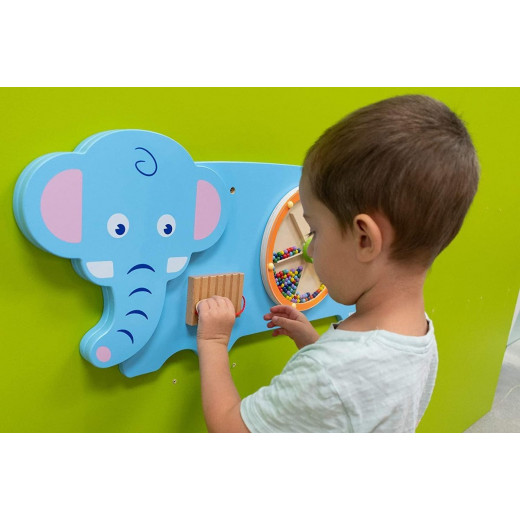 لعبة حائط، بتصميم الفيل من فيجا