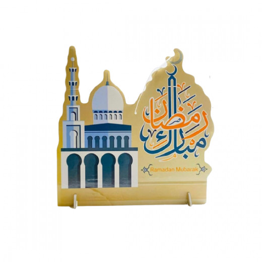 زينة رمضان بتصميم مسجد, 50 سم
